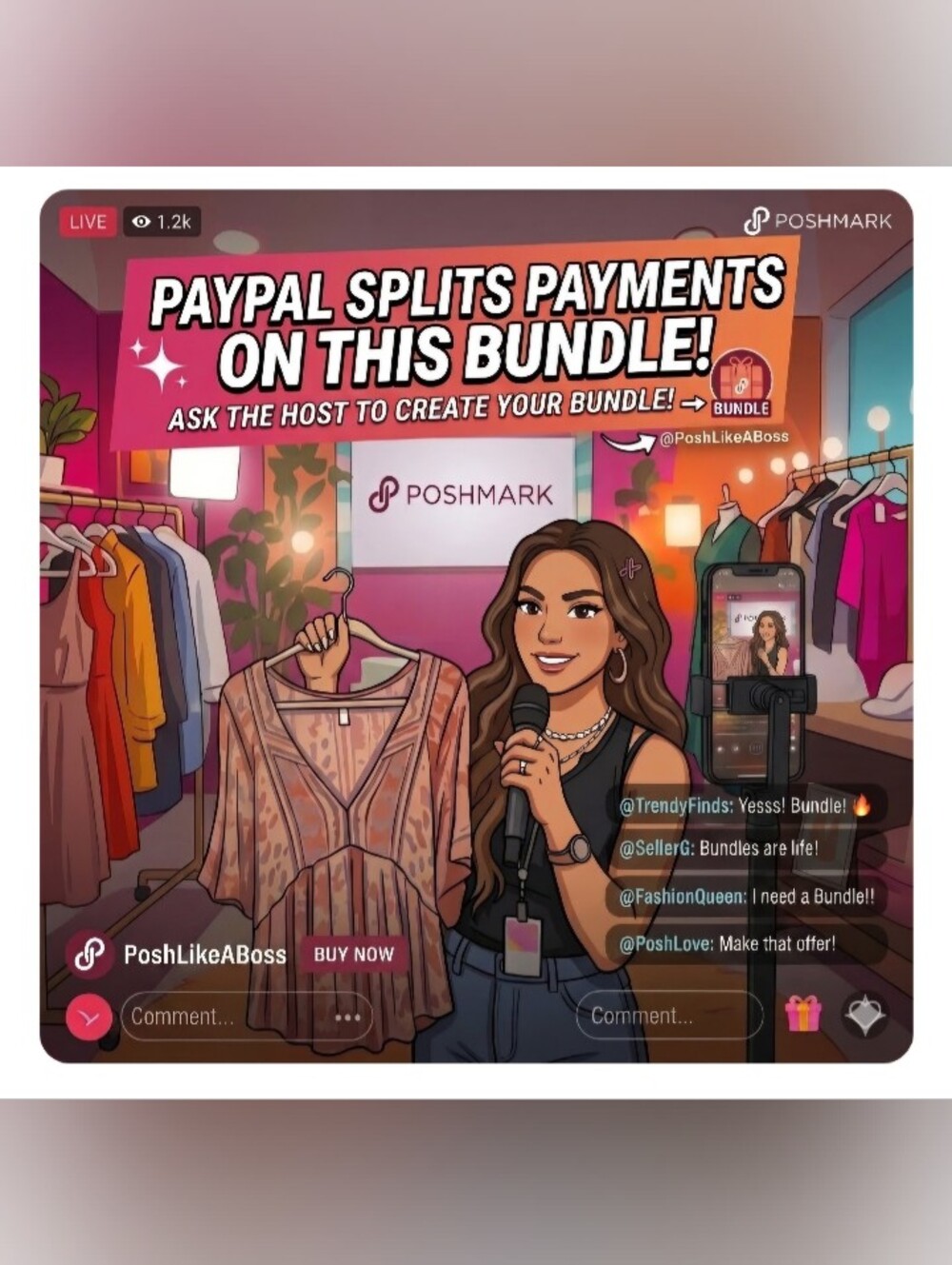 AFFIRM PAYPAL BUNDLE LIVE requests @poshlikeaboss JUST ASK. Copyright